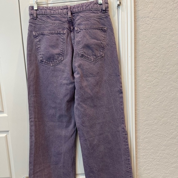 🌷Zara Woman’s High Rise Denim Jeans/ Pants Size:6 Preloved - Picture 10 of 13